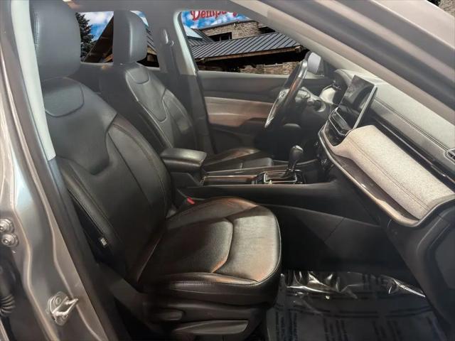 2022 Jeep Compass Latitude Lux 4x4
