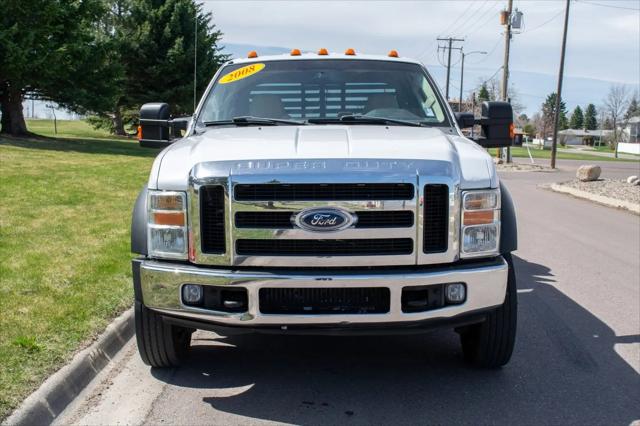2008 Ford F-550 Lariat