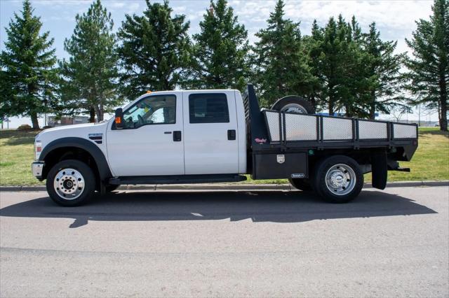 2008 Ford F-550 Lariat