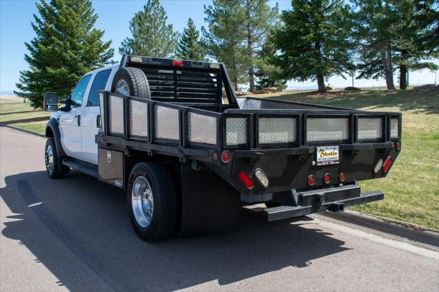 2008 Ford F-550 Lariat