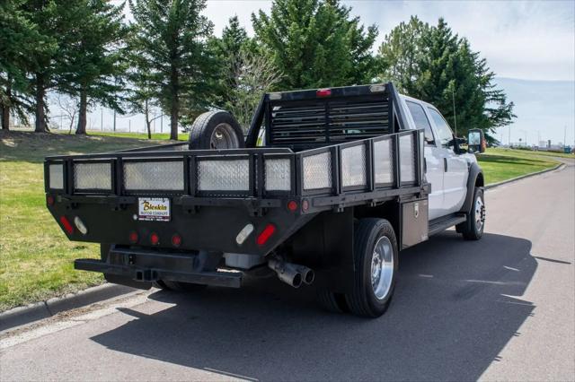 2008 Ford F-550 Lariat