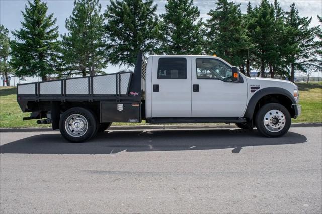 2008 Ford F-550 Lariat