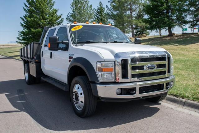 2008 Ford F-550 Lariat