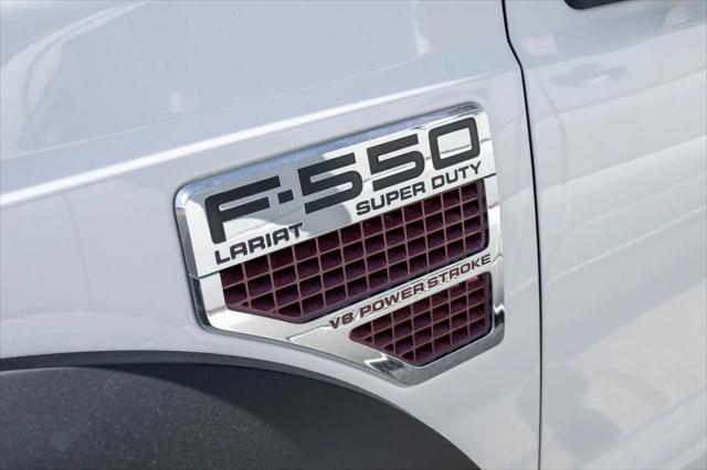 2008 Ford F-550 Lariat