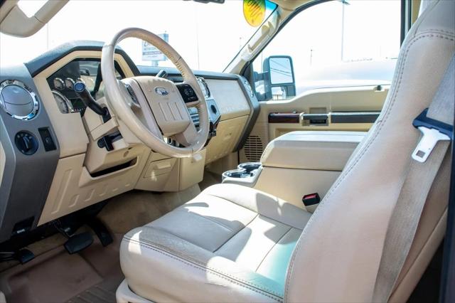 2008 Ford F-550 Lariat