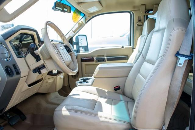 2008 Ford F-550 Lariat