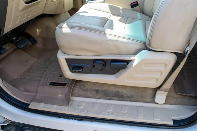 2008 Ford F-550 Lariat