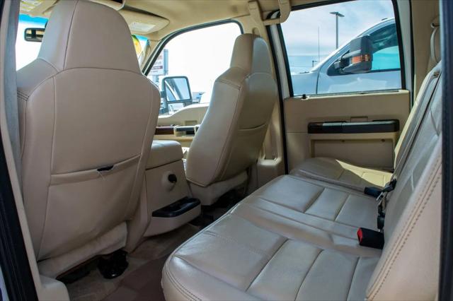 2008 Ford F-550 Lariat