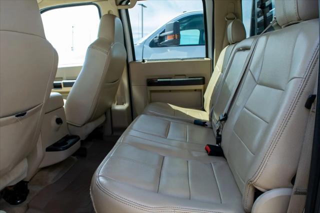 2008 Ford F-550 Lariat