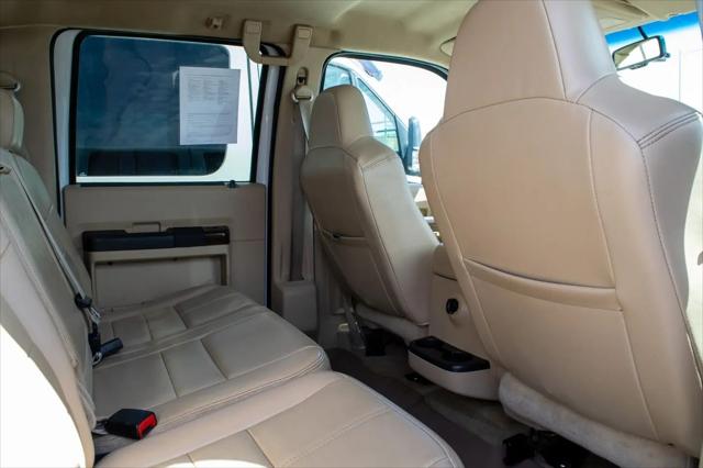 2008 Ford F-550 Lariat