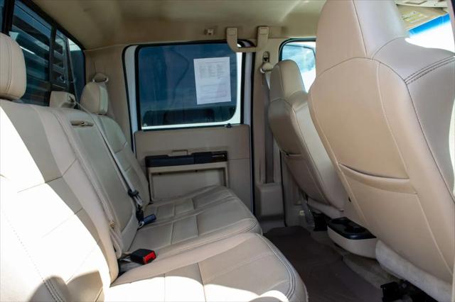 2008 Ford F-550 Lariat