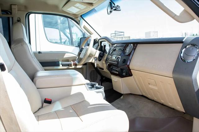 2008 Ford F-550 Lariat
