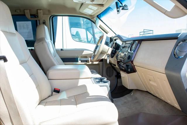 2008 Ford F-550 Lariat