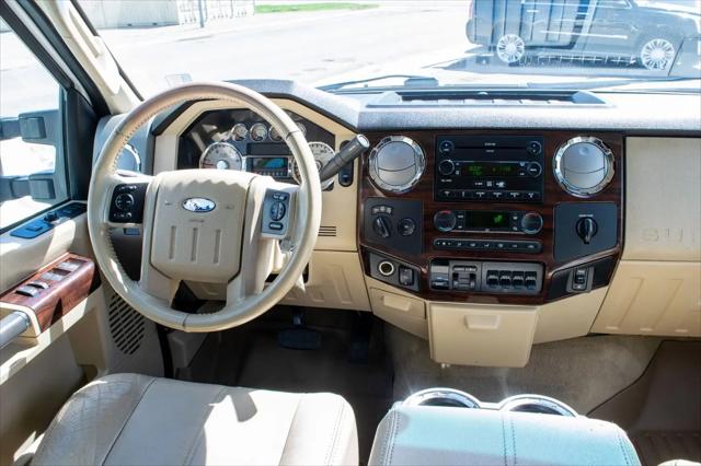 2008 Ford F-550 Lariat