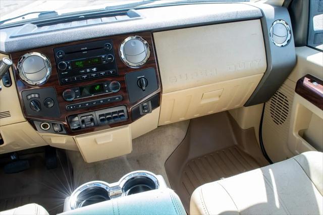 2008 Ford F-550 Lariat