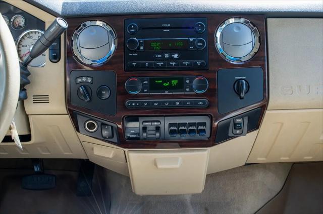 2008 Ford F-550 Lariat