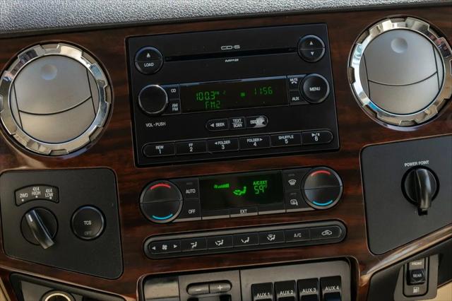 2008 Ford F-550 Lariat
