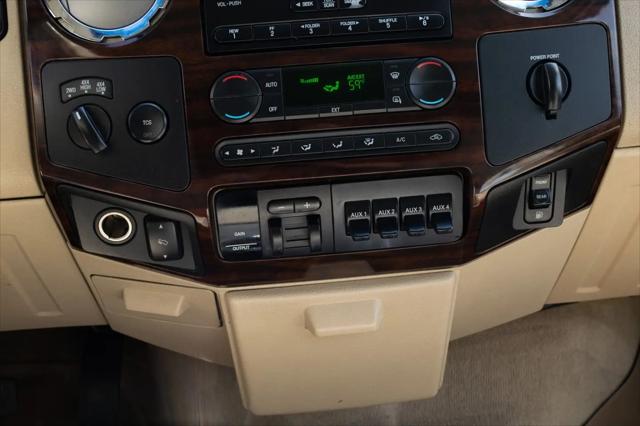 2008 Ford F-550 Lariat
