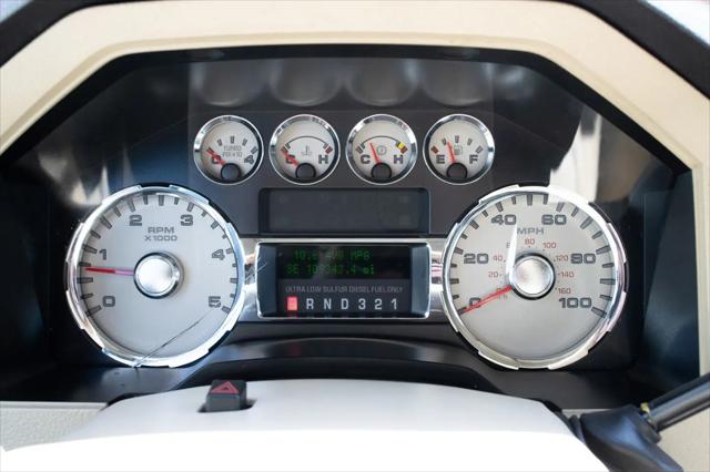2008 Ford F-550 Lariat