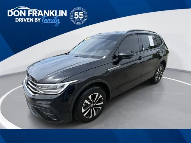 2022 Volkswagen Tiguan 2.0T S for sale in Columbia, KY