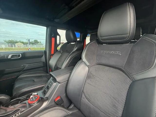 2023 Ford Bronco Raptor