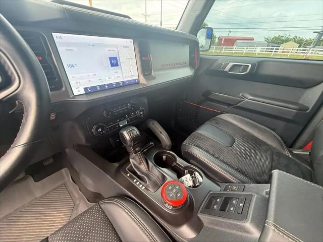 2023 Ford Bronco Raptor