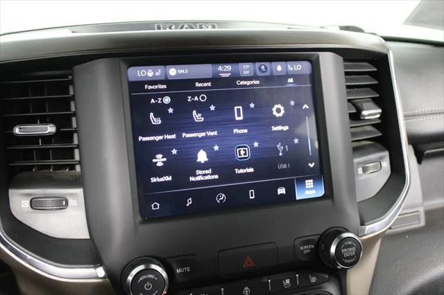 2022 Ram 1500 Laramie Crew Cab 4x2 5'7" Box