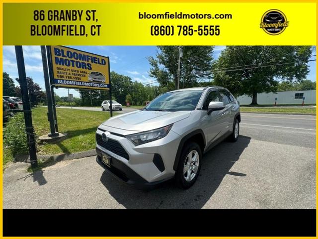2021 Toyota RAV4 Hybrid LE for sale in Bloomfield, CT