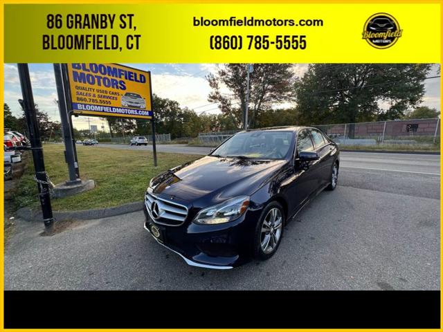 2016 Mercedes-Benz E 350 4MATIC for sale in Bloomfield, CT