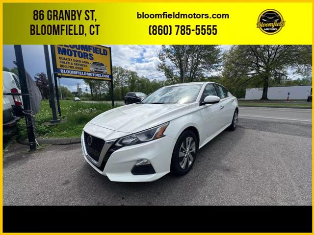 2021 Nissan Altima S FWD for sale in Bloomfield, CT