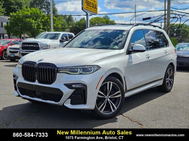 2021 BMW X7 M50i for sale in Bristol, CT
