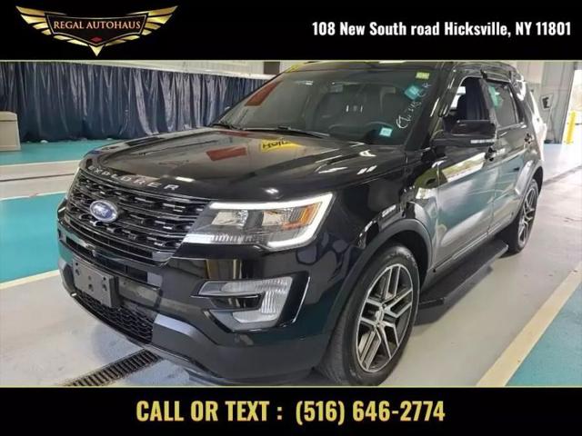 2017 Ford Explorer Sport for sale in Hicksville, NY