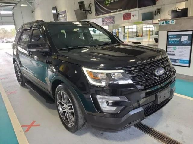 2017 Ford Explorer Sport