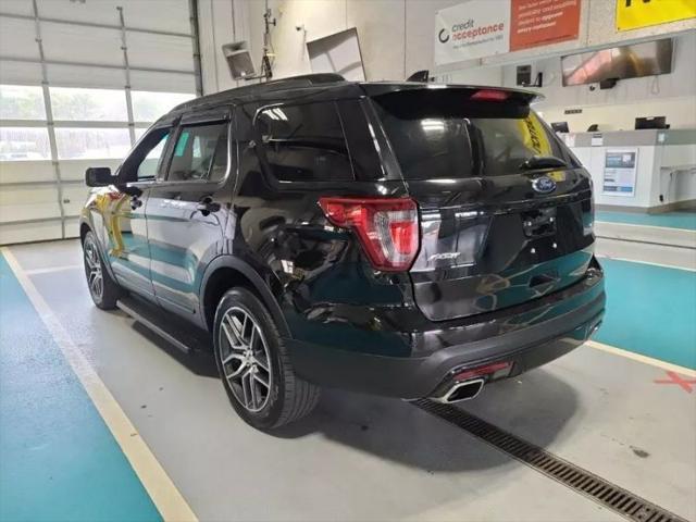2017 Ford Explorer Sport