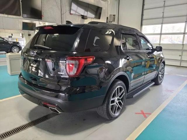 2017 Ford Explorer Sport