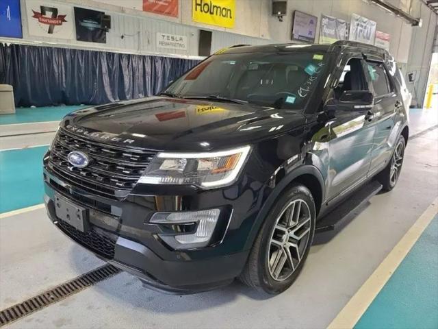 2017 Ford Explorer Sport