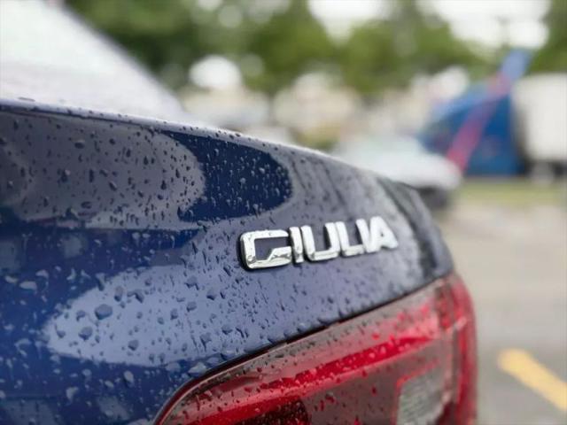 2017 Alfa Romeo Giulia Ti AWD