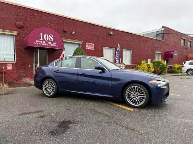 2017 Alfa Romeo Giulia Ti AWD