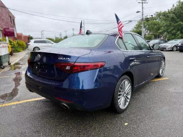 2017 Alfa Romeo Giulia Ti AWD