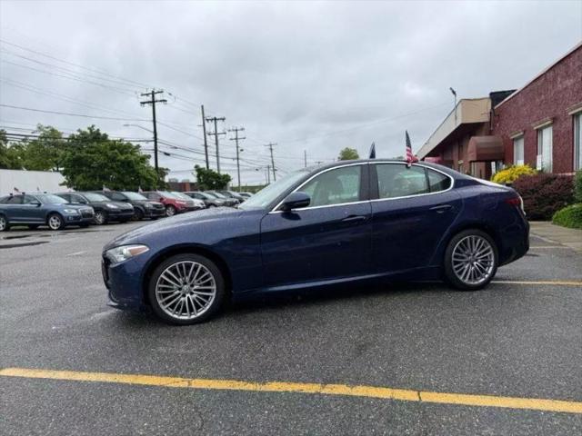 2017 Alfa Romeo Giulia Ti AWD