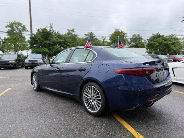 2017 Alfa Romeo Giulia Ti AWD