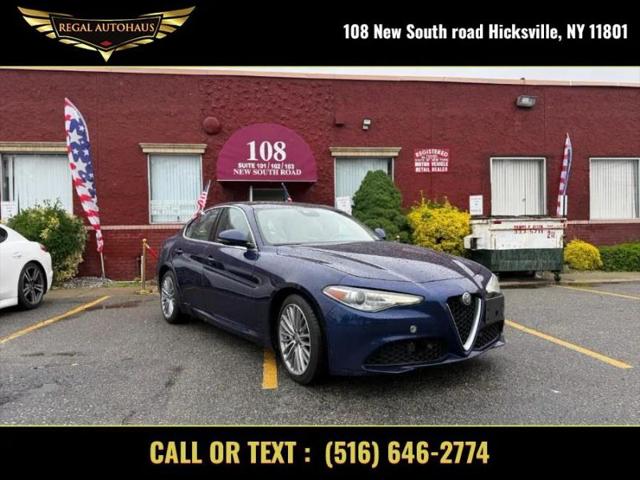 2017 Alfa Romeo Giulia Ti AWD for sale in Hicksville, NY