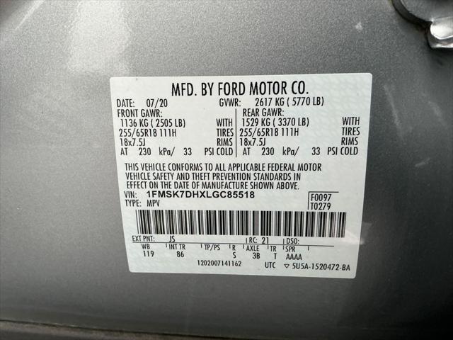 Used 2020 Ford Explorer For Sale in Muscle Shoals, AL