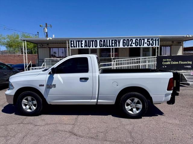 2019 Ram 1500 Classic Tradesman Regular Cab 4x4 6'4" Box