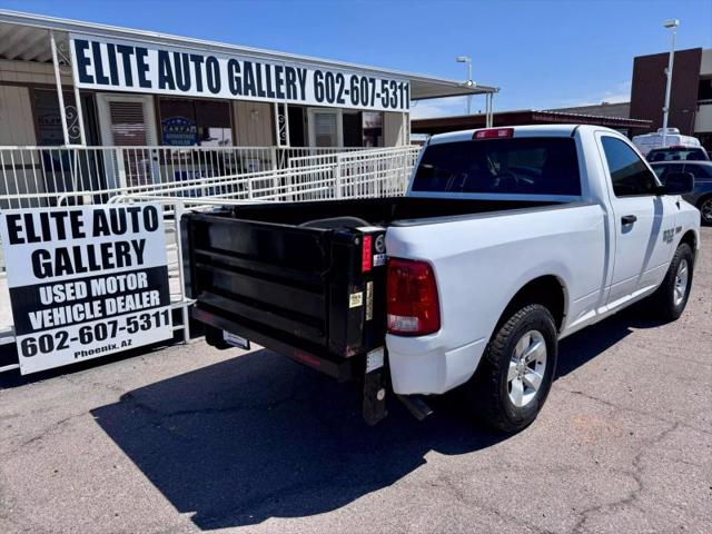 2019 Ram 1500 Classic Tradesman Regular Cab 4x4 6'4" Box