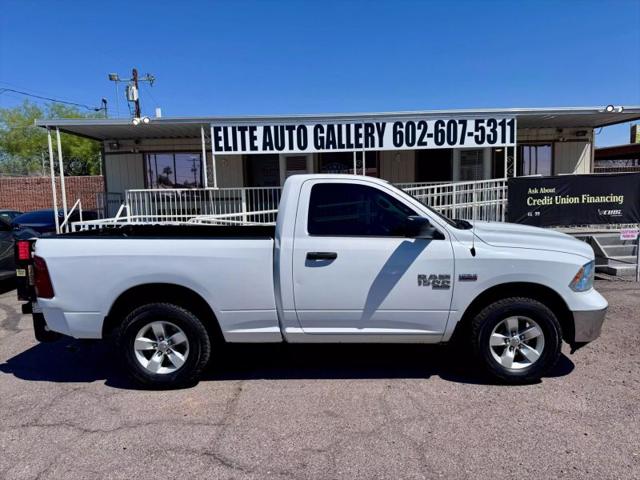 2019 Ram 1500 Classic Tradesman Regular Cab 4x4 6'4" Box