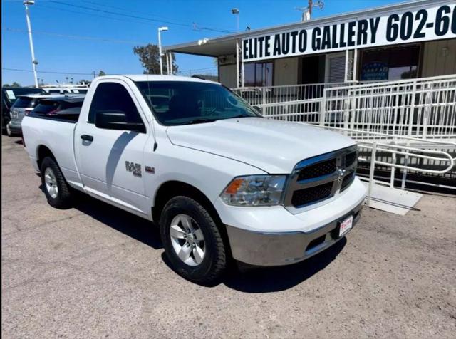 2019 Ram 1500 Classic Tradesman Regular Cab 4x4 6'4" Box