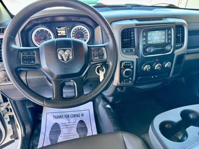 2019 Ram 1500 Classic Tradesman Regular Cab 4x4 6'4" Box