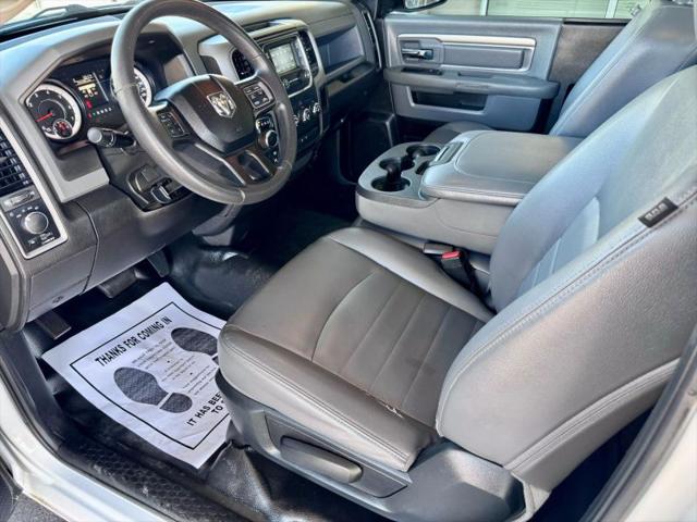 2019 Ram 1500 Classic Tradesman Regular Cab 4x4 6'4" Box