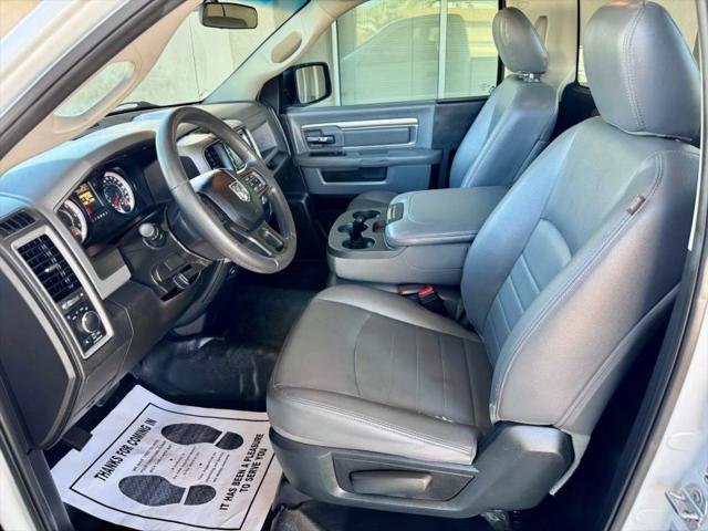 2019 Ram 1500 Classic Tradesman Regular Cab 4x4 6'4" Box